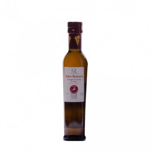 Vinagre de Jerez D.O. ecológico Soler Romero 250 ml