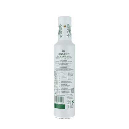 Aceite de Oliva Albahaca Molino 250 ml – Aceite de oliva aromatizado para platos mediterráneos 2