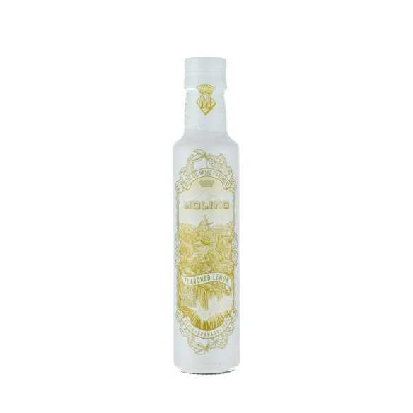 Molino Limón Olivolja 250 ml - Smaksatt citronolja för Medelhavsrätter