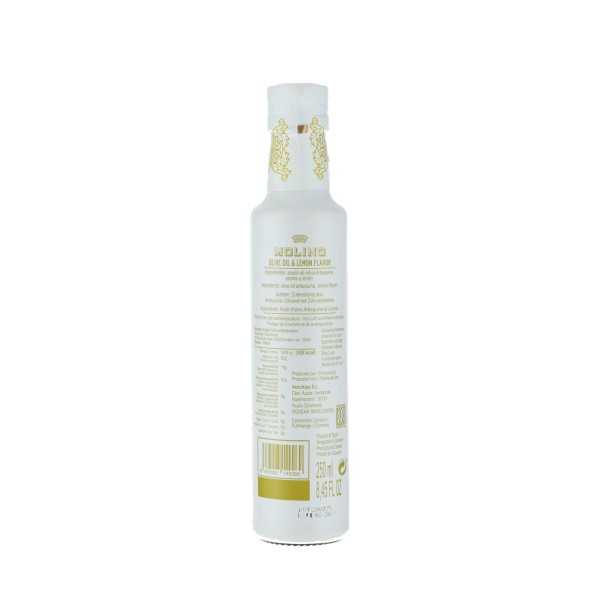 Molino Limón Olivolja 250 ml - Smaksatt citronolja för Medelhavsrätter