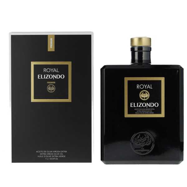 Elizondo Royal Olive Oil 1000 ml - Olio d'oliva esclusivo per buonguretti