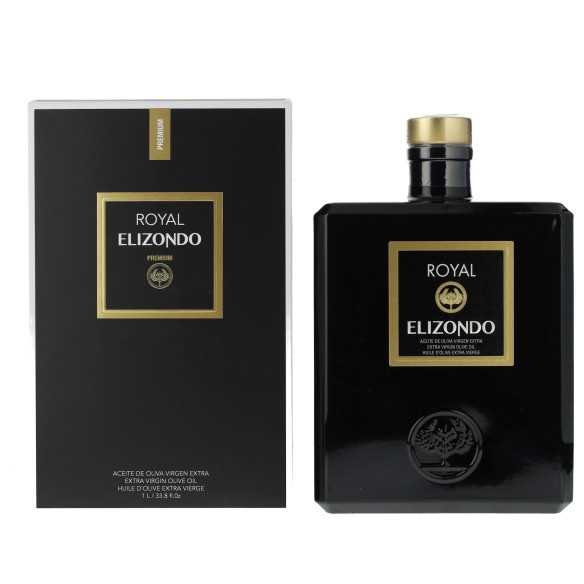 Elizondo Royal Olive Oil 1000 ml - Olio d'oliva esclusivo per buonguretti