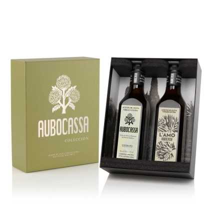 Olivenöl Aubocassa Collectión 2 X 500 ml im Geschenkset - Olivenöl - Aubocassa