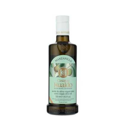 Casas de Hualdo Manzanilla Medium 500 ml – Premium Olivenöl