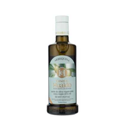 Casas de Hualdo Arbequina Mild 500 ml – Mildes & Fruchtiges Olivenöl