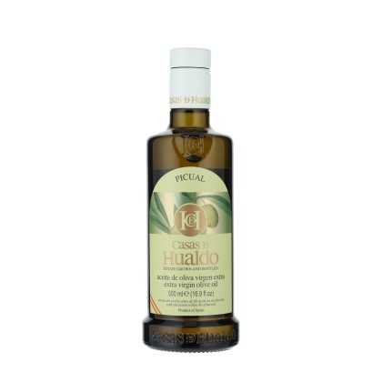 Casas de Hualdo Picual Medium 500 ml – Aromatisches Olivenöl Extra