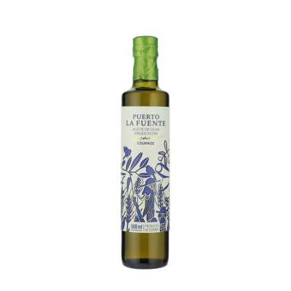 Puerto la Fuente Coupage Olio d'oliva biologico 500 ml | Rotta quixote
