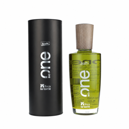 Olio d'oliva biologico Finca la Torre Un arbequina organica