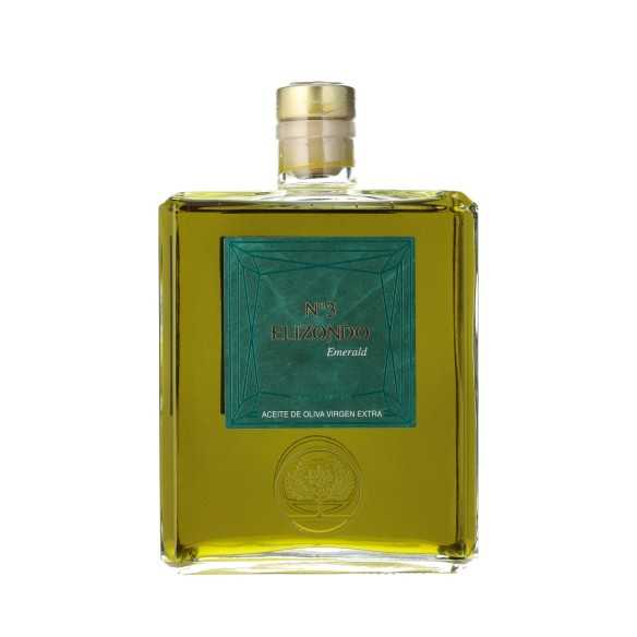 Elizondo Emerald Picual - Harvest Day Olive Oil (1L) in una confezione regalo in edizione limitata