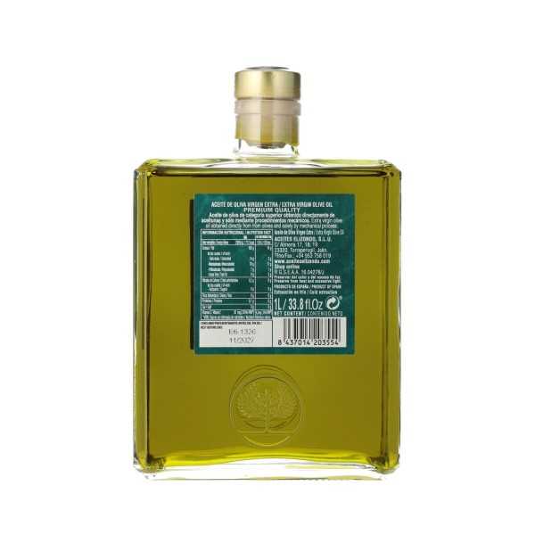 Elizondo Emerald Picual - Harvest Day Olive Oil (1L) in una confezione regalo in edizione limitata