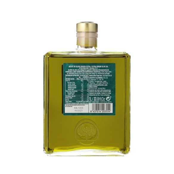 Elizondo Emerald Picual - Harvest Day Olive Oil (1L) in una confezione regalo in edizione limitata