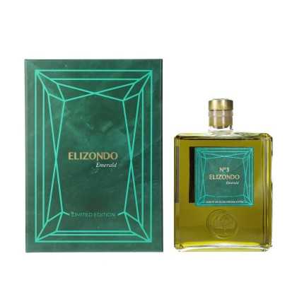 Elizondo Emerald Picual - Harvest Day Olive Oil (1L) in una confezione regalo in edizione limitata