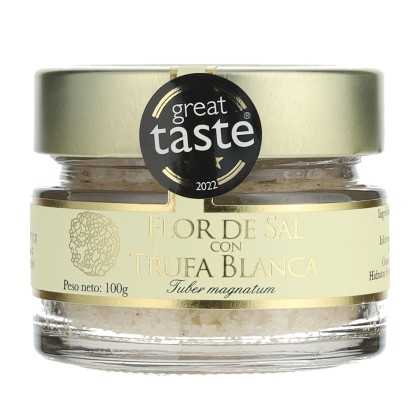 Mykés organico fleur de sel con tartufo bianco 100 g