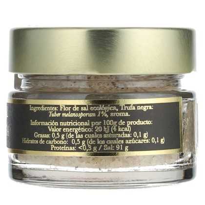 Mykés Gourmet Organic Fleur de Sel con tartufo nero 100 g 2