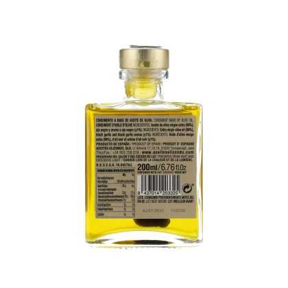 Elizondo Olio d'oliva con aglio nero 200 ml - Spanish-oil.com 2