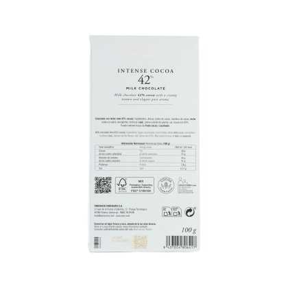 Pancracio | Cioccolato con latte Premium 42% (100 g) 2