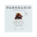 Pancracio - Cioccolato fondente con pennini e fleur de sel - 40 g