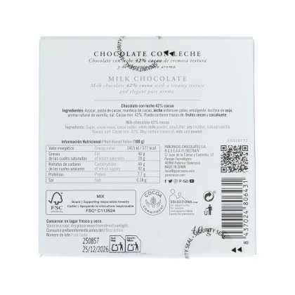 Schokoladen-Tablet mit Milch 42% Premium (40 g) | Pancracio 2