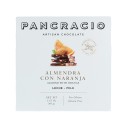 Pancracio | Schokolade mit Milch, Mandel und Orange 40g