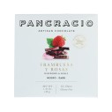 Pancracio | Cioccolato nero con lampone e rose 40g