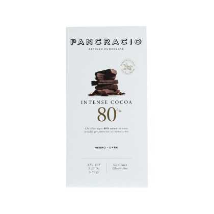 Pancracio | Cacao intenso dell'80% del cioccolato nero