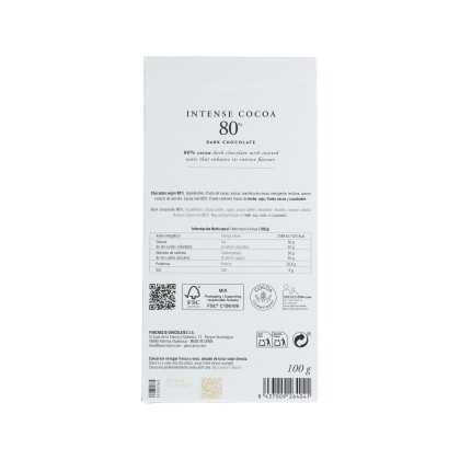 Pancracio | Cacao intenso dell'80% del cioccolato nero 2