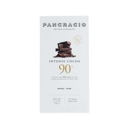 Pancracio - Cioccolato fondente intenso cacao 90% - 100g