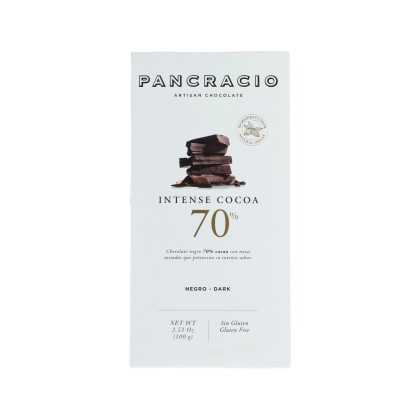 Pancracio - dark chocolate intense cocoa 70% - 100g - Chocolate - Pancracio 2