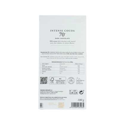 Pancracio | Cioccolato nero 70% intenso cacao 2
