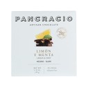 Pancracio | Cioccolato nero con limone e menta (40 g)