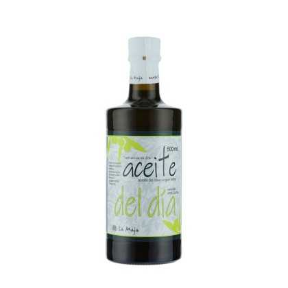 Olio d'oliva non filtrato di Alfar - imbottigliamento diretto, Arbequina - 500 ml