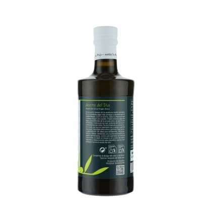 Olio d'oliva non filtrato di Alfar - imbottigliamento diretto, Arbequina - 500 ml 2