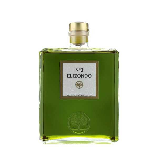 Elizondo N3 Picual Olivenöl 1 Liter – Mit stilvoller Geschenkverpackung