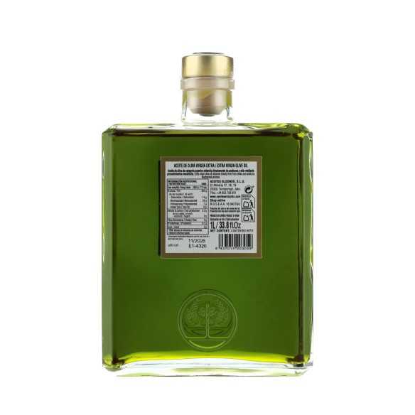 Elizondo N3 Picual Olivenöl 1 Liter – Mit stilvoller Geschenkverpackung