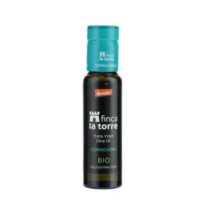 Bio-Olivenöl Finca la Torre Selección Cornicabra 100 ml | Miniflasche