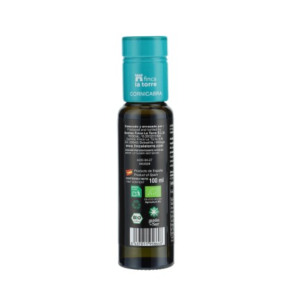 Bio-Olivenöl Finca la Torre Selección Cornicabra 100 ml | Miniflasche 2
