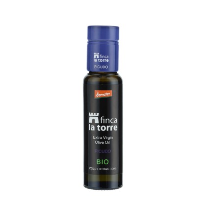 Bio-Olivenöl Finca la Torre Selección Picudo 100 ml | Miniflasche 2