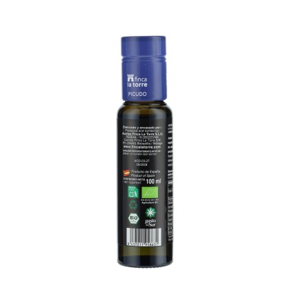 Bio-Olivenöl Finca la Torre Selección Picudo 100 ml | Miniflasche 2