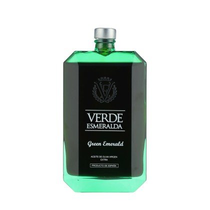 Verde Esmeralda Emerald verde - 500 ml | Uno degli oli d'oliva più verdi in Spagna