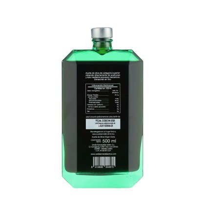 Verde Esmeralda Emerald verde - 500 ml | Uno degli oli d'oliva più verdi in Spagna 2
