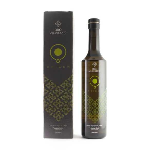 Organic Olive Oil Oro del Desierto Limited Edition Origen 500ml - Organic olive oil - Oro del Desierto