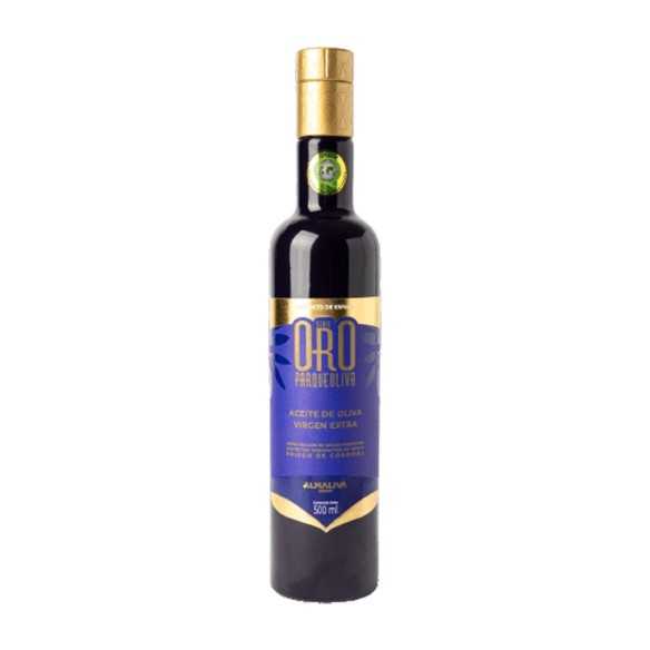 Olive Oil Parqueoliva serie Oro 500ml - Olive oil - Almazaras de la Subbetica