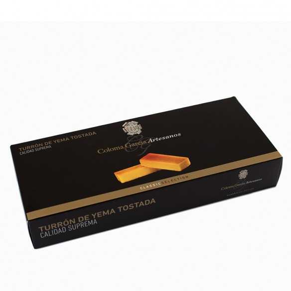 Nugat z pieczonego żółtka jaja - Turrón de yema tostada Classic Selection - Coloma García - 200 g - Turron - Coloma García A...