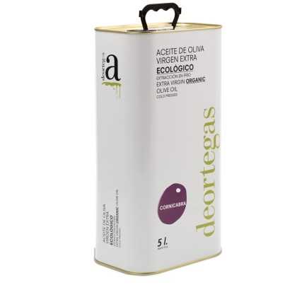 Bio-Olivenöl Deortegas Cornicabra 5 Liter Kanister - 5 Liter Kanister - Deortegas 2