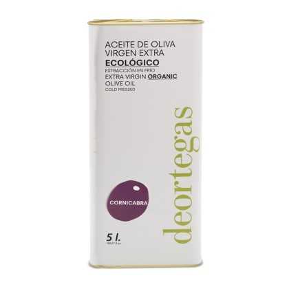 Bio-Olivenöl Deortegas Cornicabra 5 Liter Kanister - 5 Liter Kanister - Deortegas
