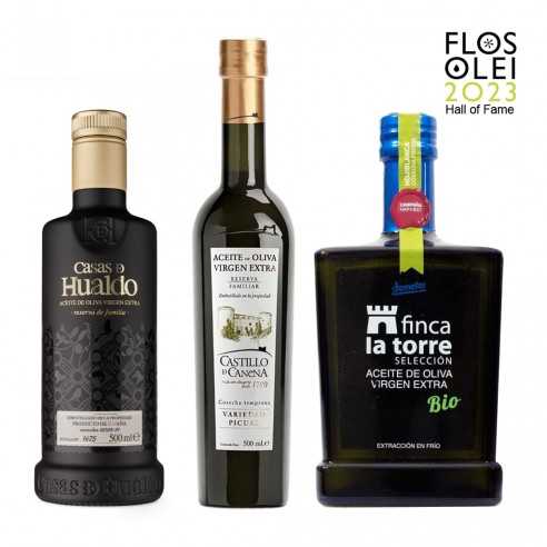 Flos Olei 2023 die Hall of Fame der besten Olivenöle