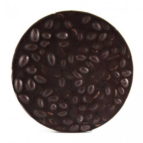 Torta de chocolate al fondant con almendras - Coloma García - 200 g