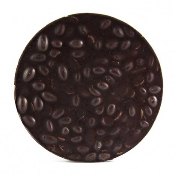 Chocolate fondant cake with almonds - Coloma García - 200 g