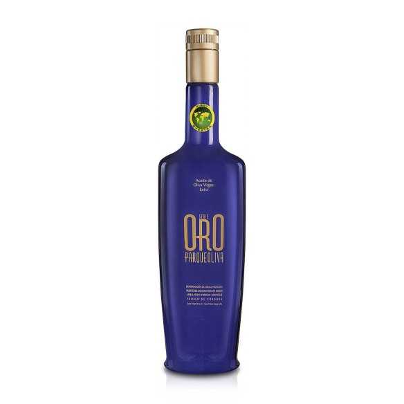 Olive Oil Parqueoliva serie Oro 500ml - Olive oil - Almazaras de la Subbetica