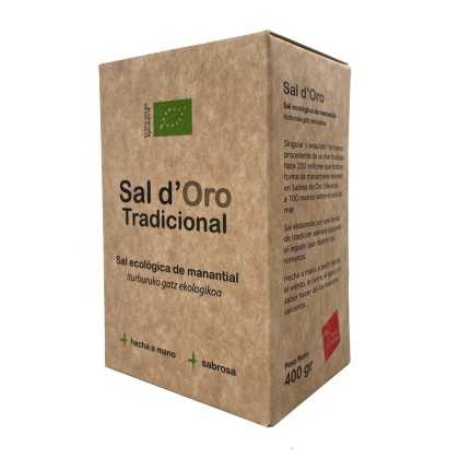Bio Mineralsalz - Sal d'Oro Tradicional 400g - Salz - Sel des Pyrénées 2